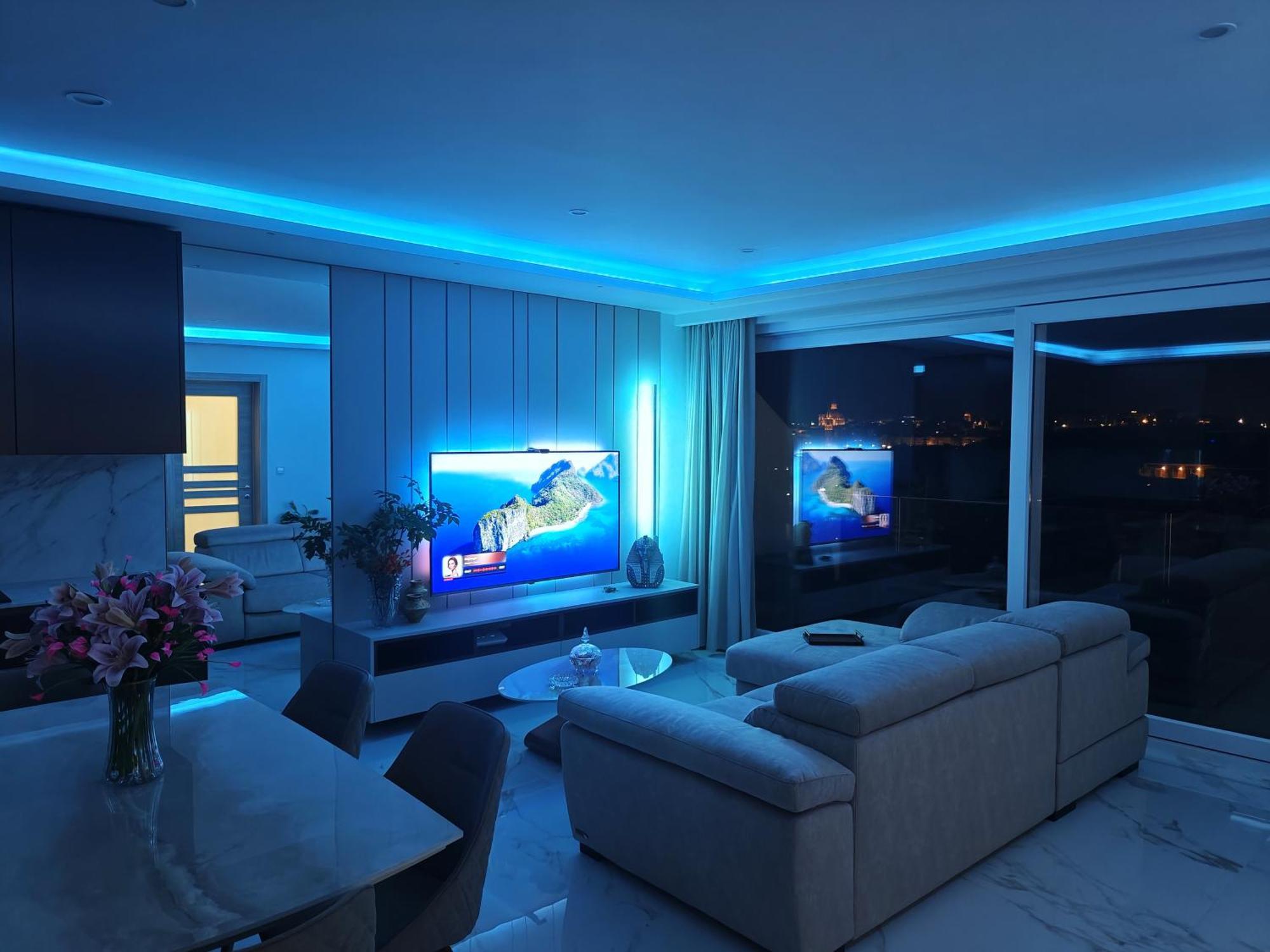 Luxury Living - Seafront Haven In - Malta